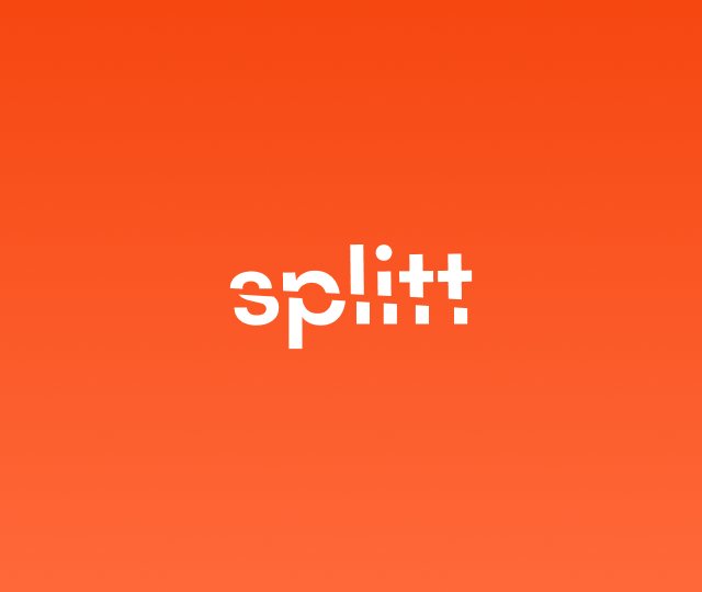 Splitt wordmark